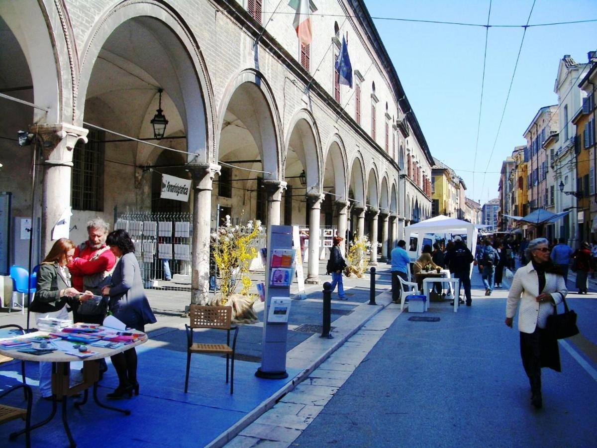 Rubra Apartments Parma Luaran gambar