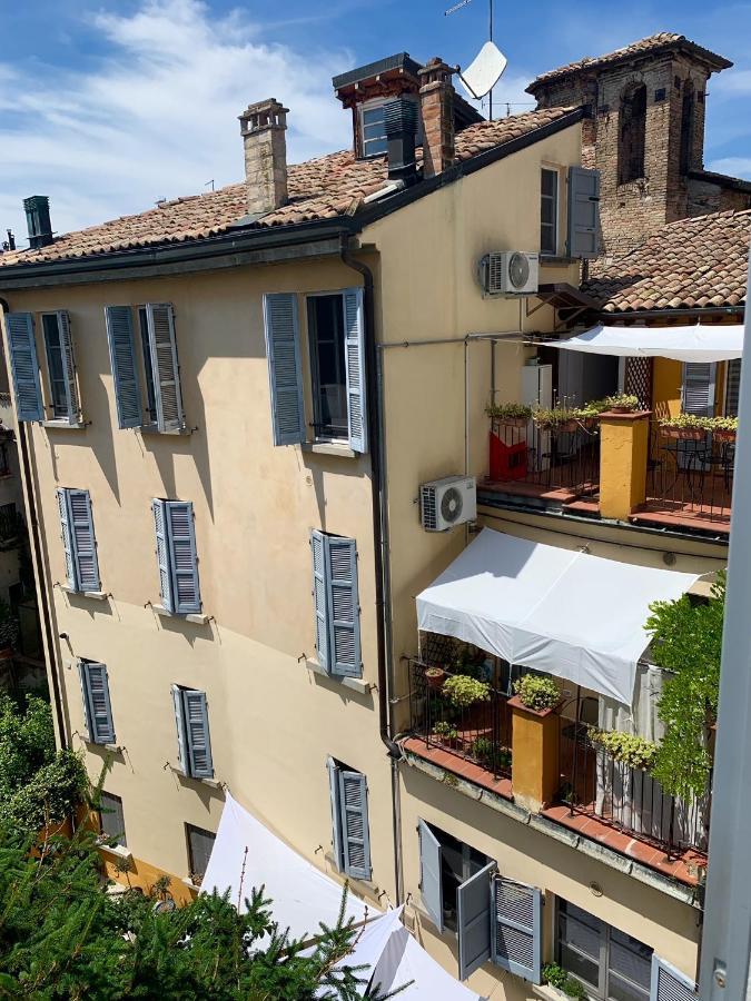 Rubra Apartments Parma Luaran gambar