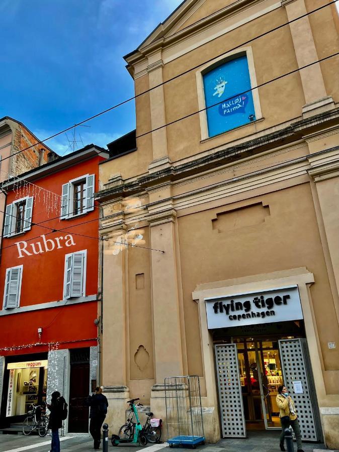 Rubra Apartments Parma Luaran gambar